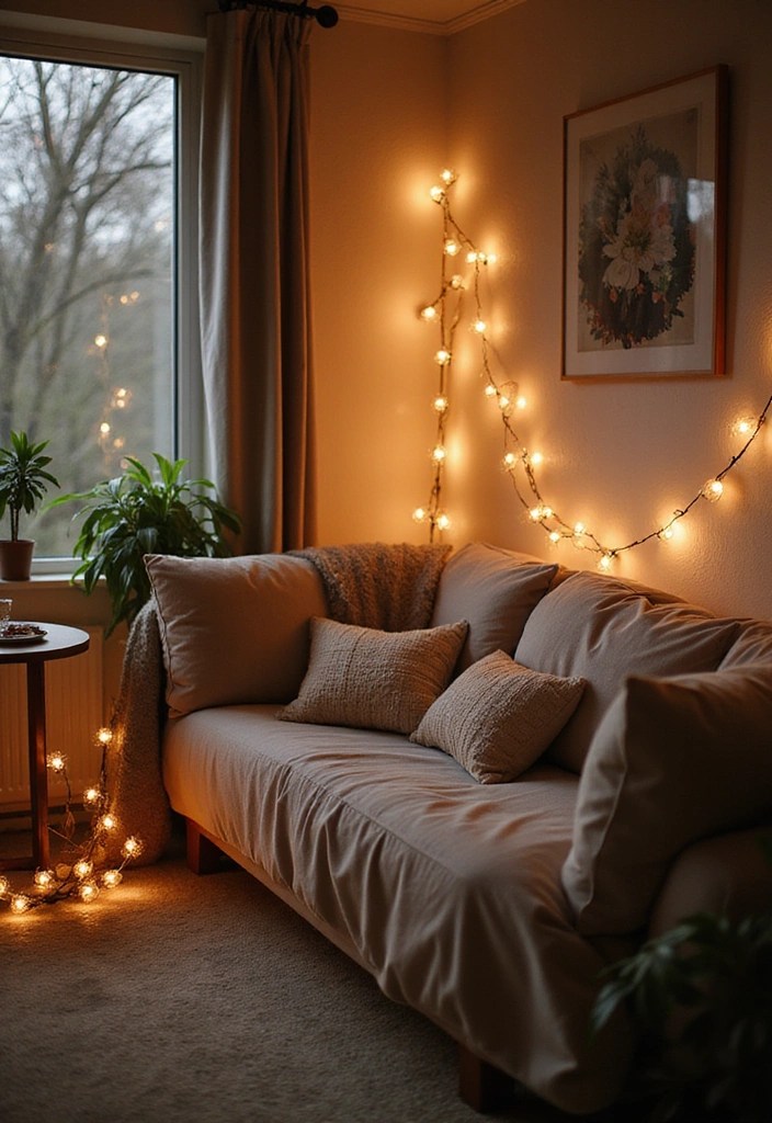 25 Cozy Living Room Ideas That'll Make You Never Want to Leave Home! - 17. Create a Cozy Corner